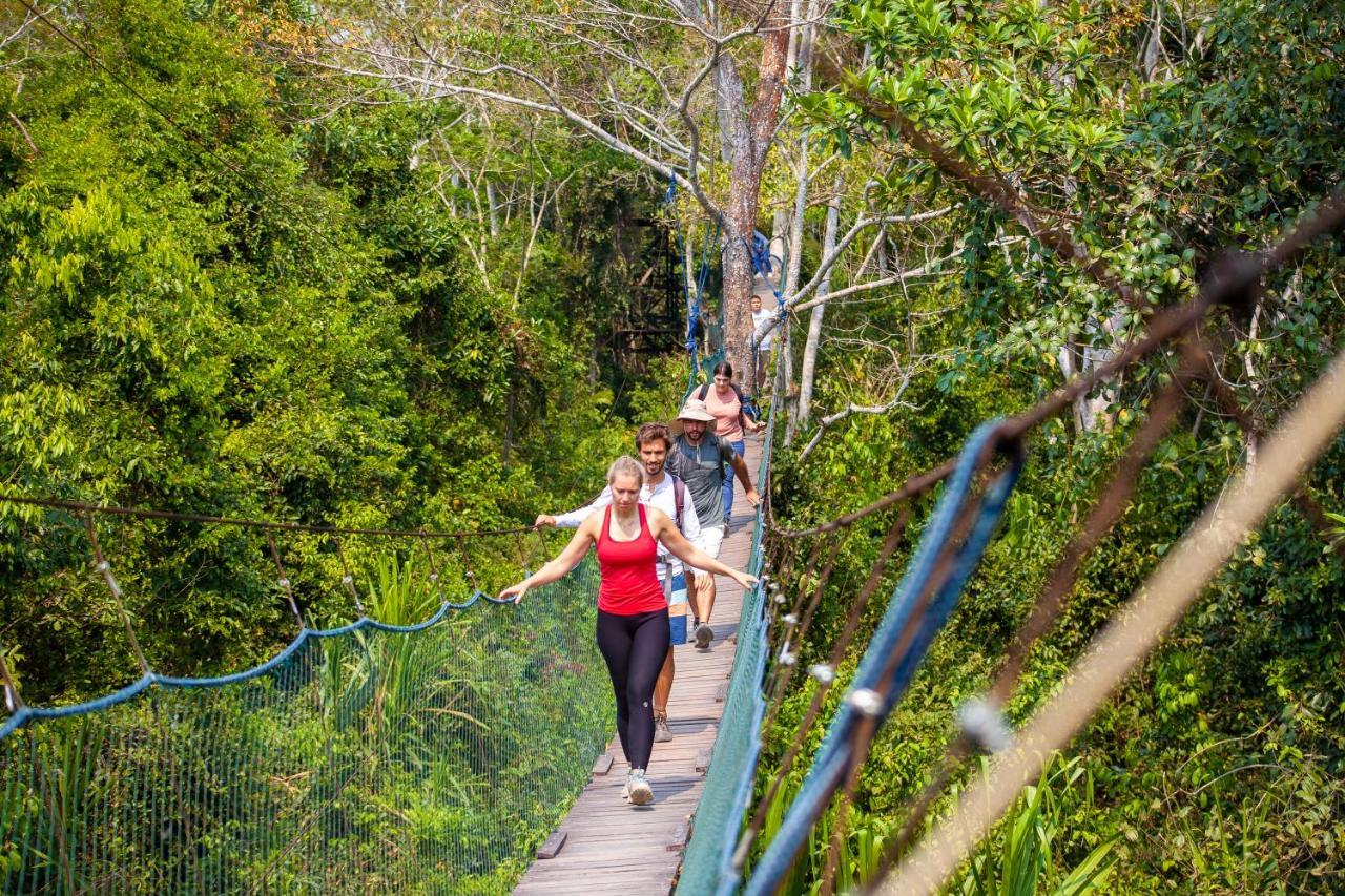Tronco Tambopata Adventure Ξενοδοχείο Πουέρτο Μαλντονάντο Εξωτερικό φωτογραφία