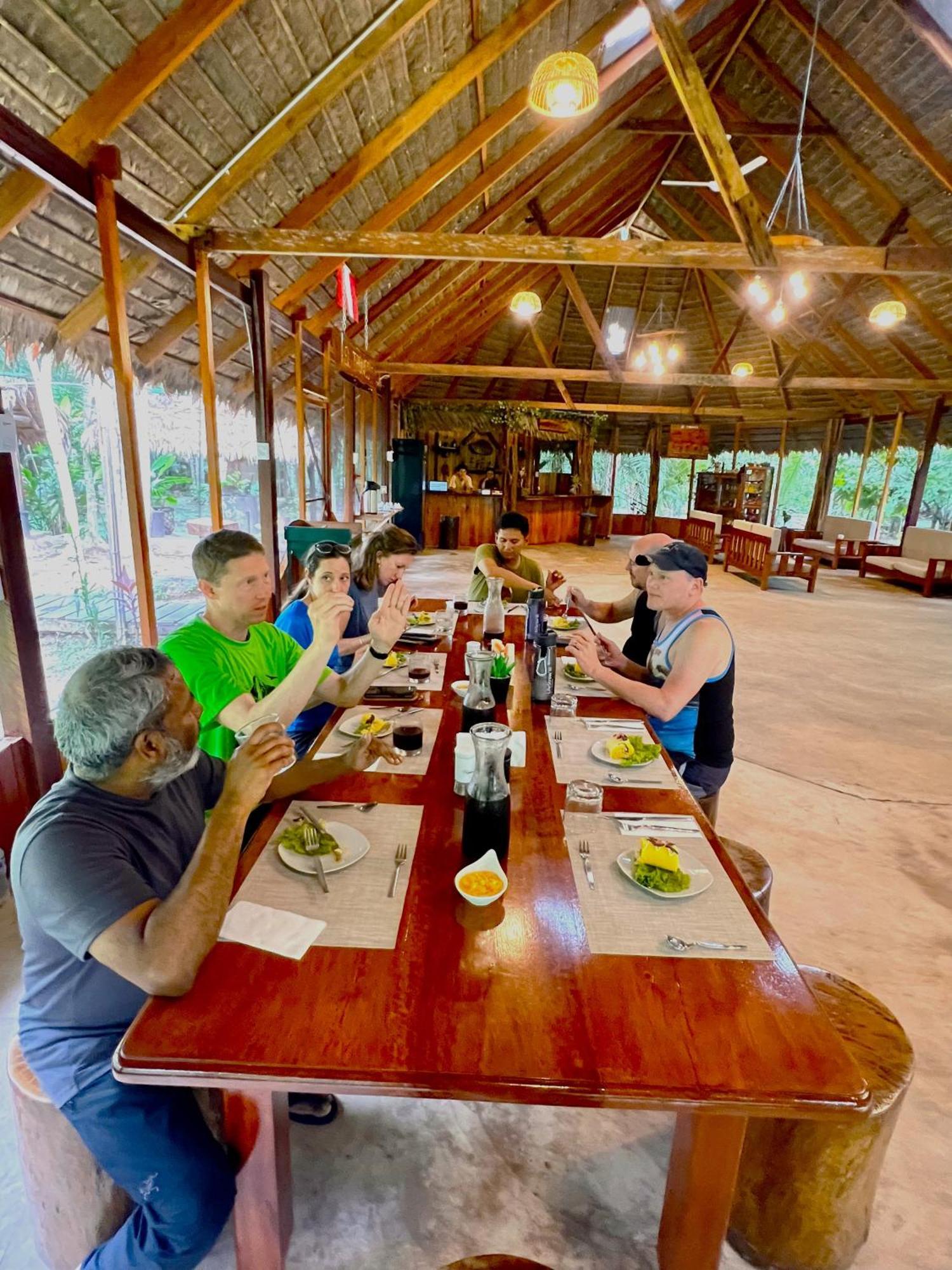 Tronco Tambopata Adventure Ξενοδοχείο Πουέρτο Μαλντονάντο Εξωτερικό φωτογραφία